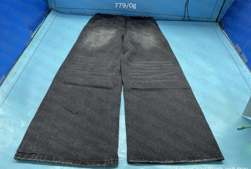 Black Baggy Jeans 3