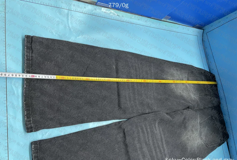Black Baggy Jeans 5