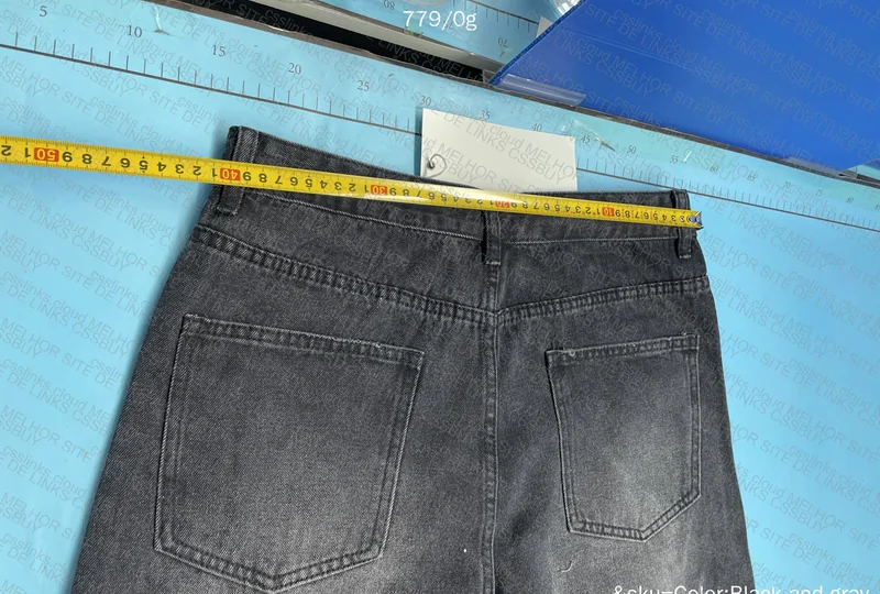 Black Baggy Jeans 6