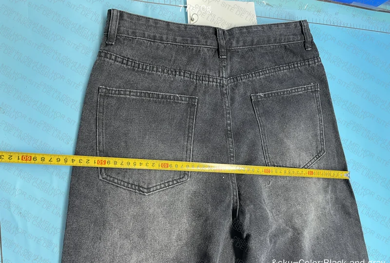 Black Baggy Jeans 7