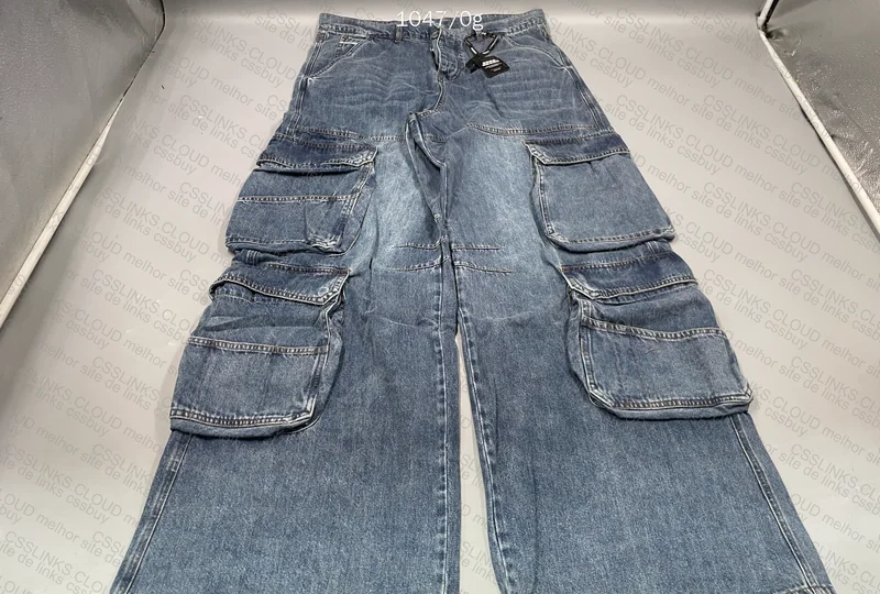 Zara-style Warm Baggy Jeans