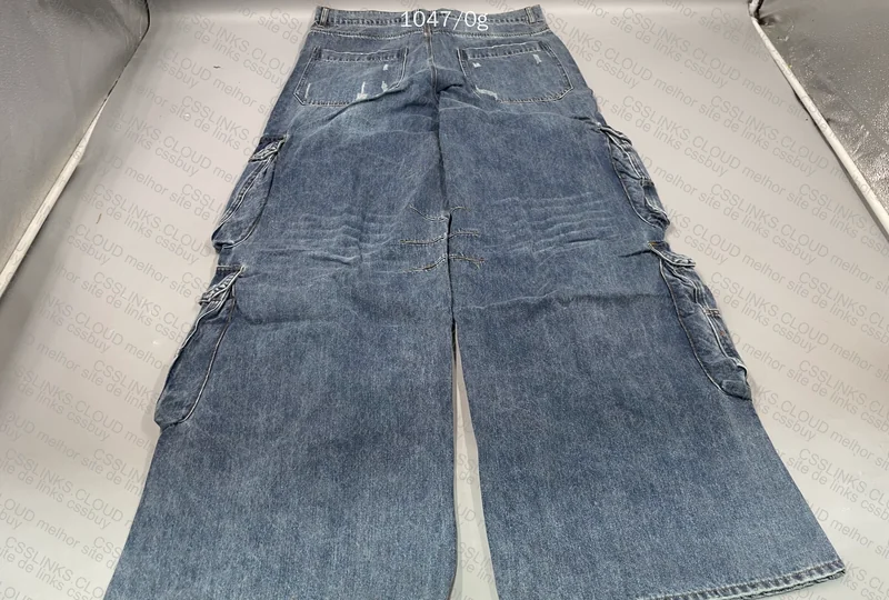 Zara-style Warm Baggy Jeans 2