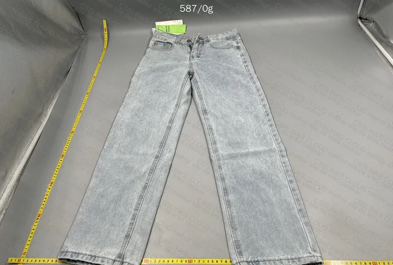 Plain Baggy Jeans