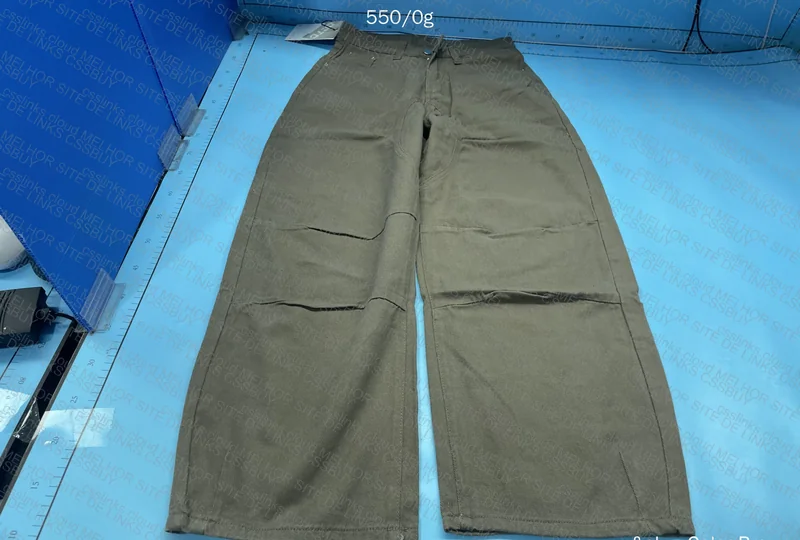 Brown Baggy Jeans 2