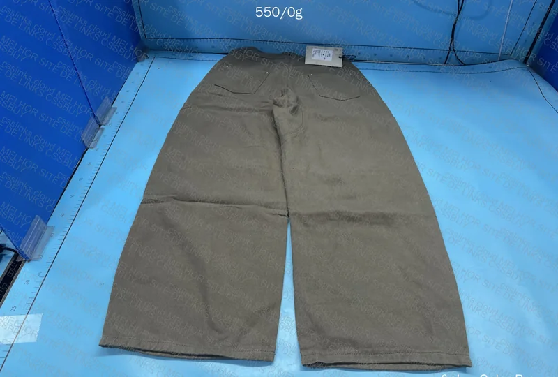 Brown Baggy Jeans 4