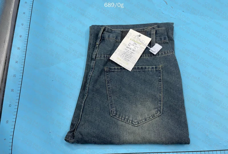 Baggy Jeans (Measurements)