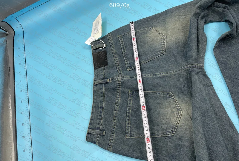 Baggy Jeans (Measurements) 10