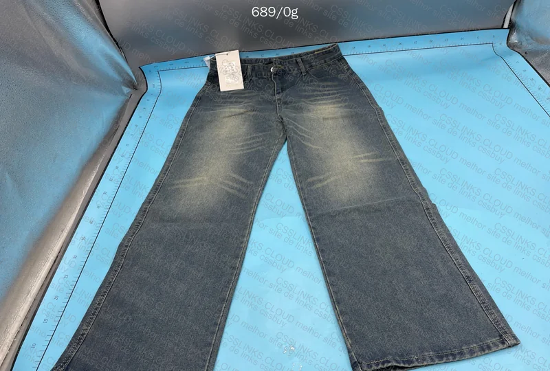Baggy Jeans (Measurements) 2