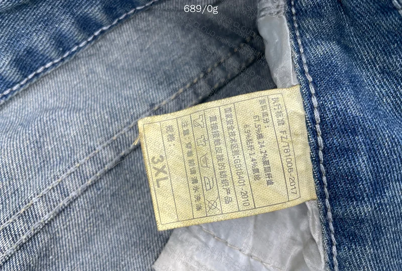 Baggy Jeans (Measurements) 3