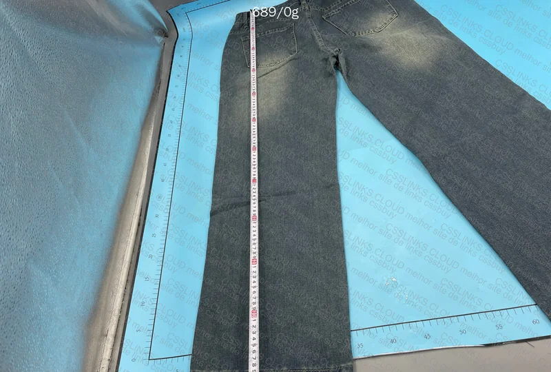 Baggy Jeans (Measurements) 5