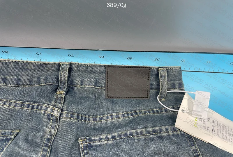 Baggy Jeans (Measurements) 6