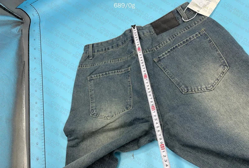 Baggy Jeans (Measurements) 7