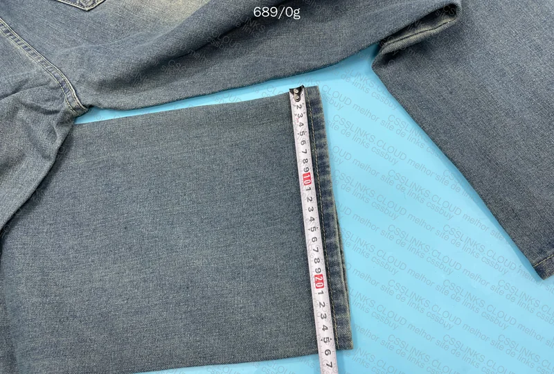 Baggy Jeans (Measurements) 8