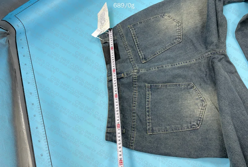 Baggy Jeans (Measurements) 9