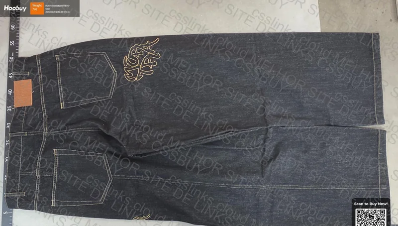 Baggy Mertra Jeans