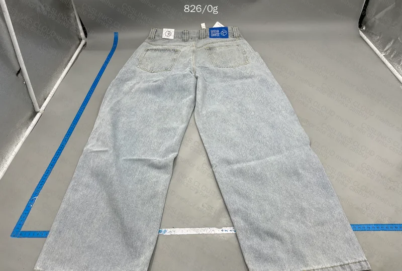 Polar Big Boy 2x Baggy Jeans 10