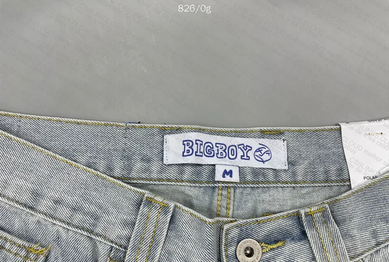 Polar Big Boy 2x Baggy Jeans 7
