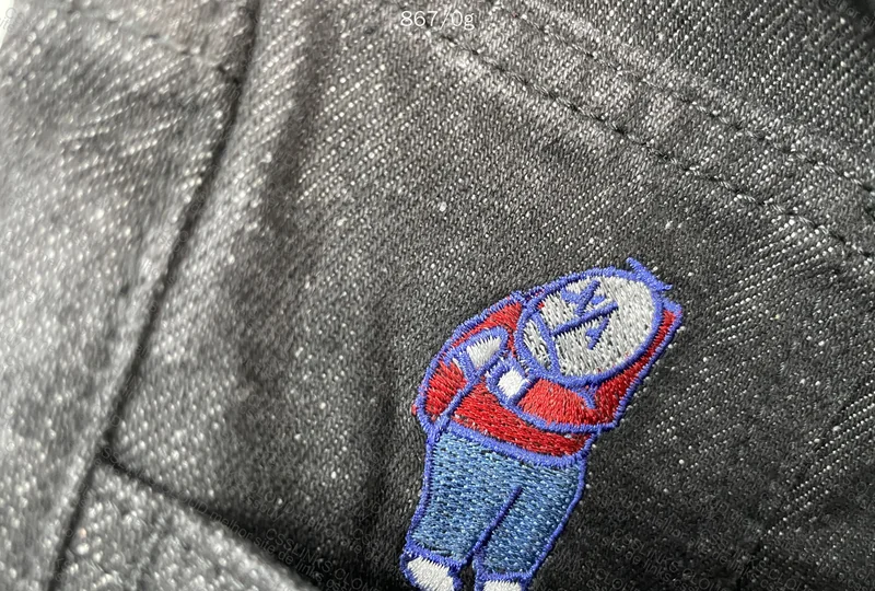 Polar Big Boy XS Baggy Jeans (With Measurements) 2