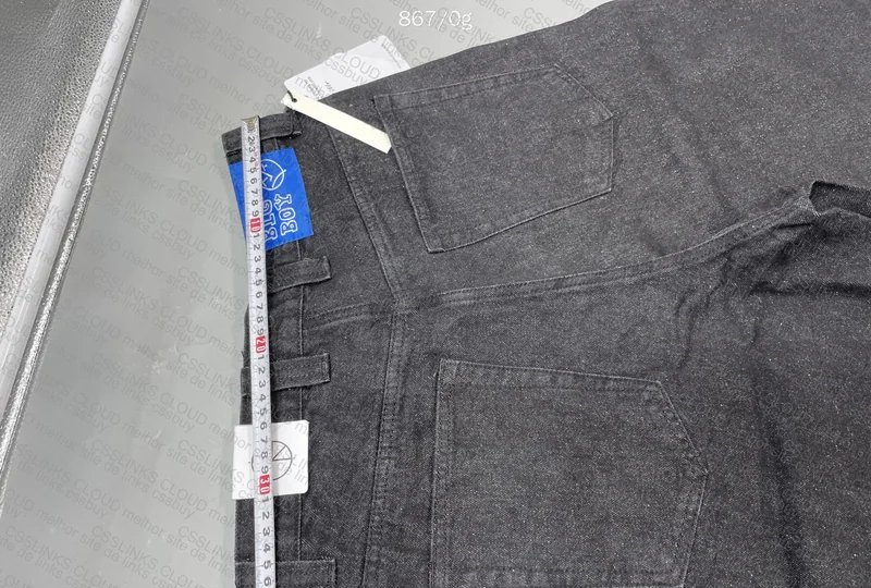 Polar Big Boy XS Baggy Jeans (With Measurements) 4