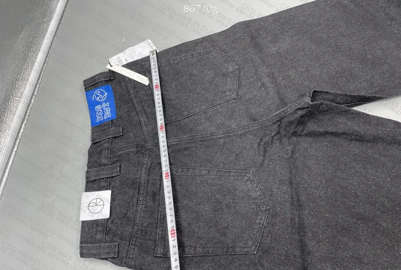 Polar Big Boy XS Baggy Jeans (With Measurements) 5