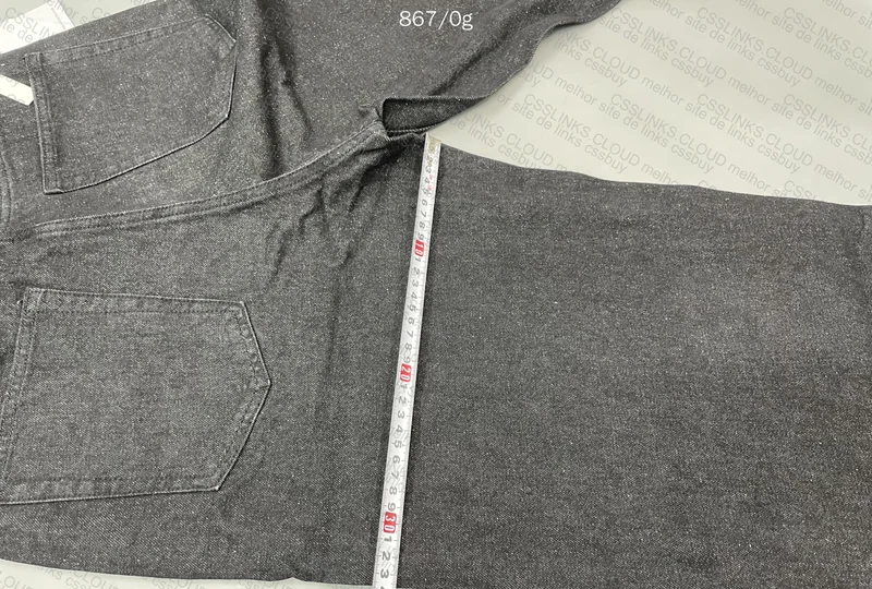 Polar Big Boy XS Baggy Jeans (With Measurements) 6