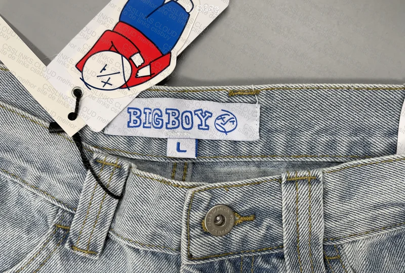 Polar Big Boys Baggy Jeans 2