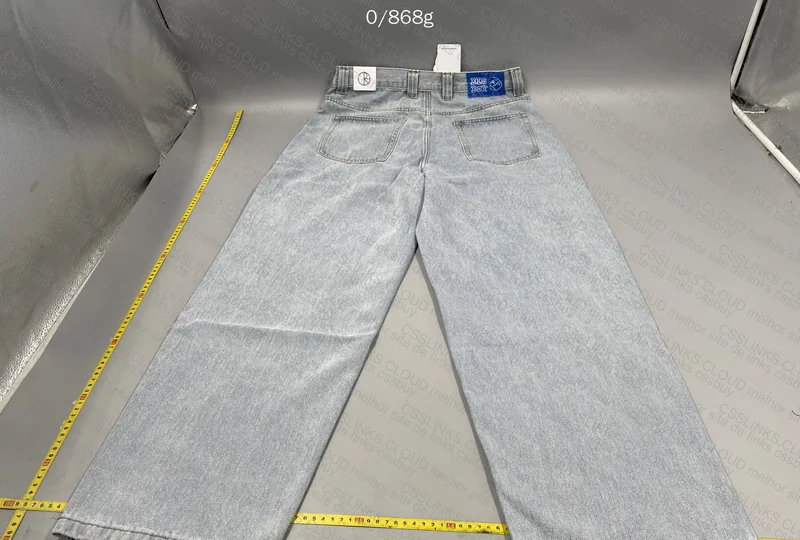 Polar Big Boys Baggy Jeans 4
