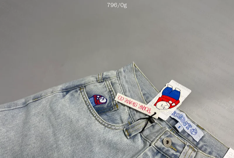 Polar Big Boys Baggy Jeans 2