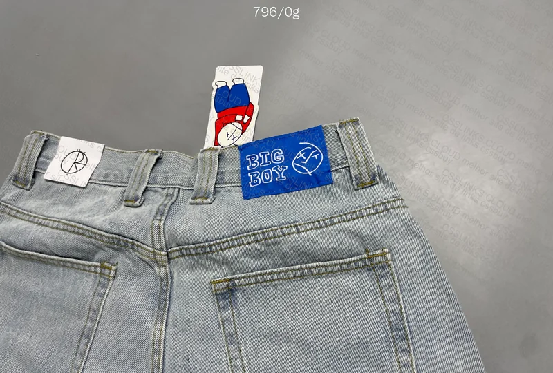 Polar Big Boys Baggy Jeans 4