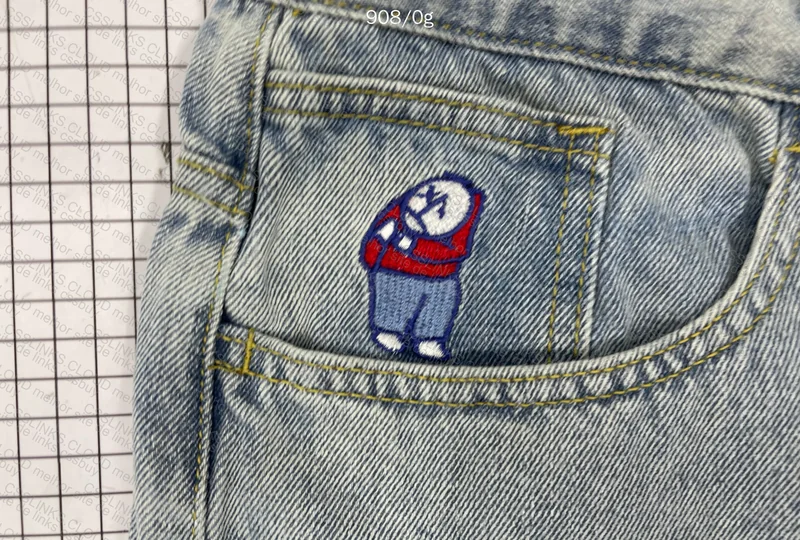 Polar Big Boys Baggy Jeans 2