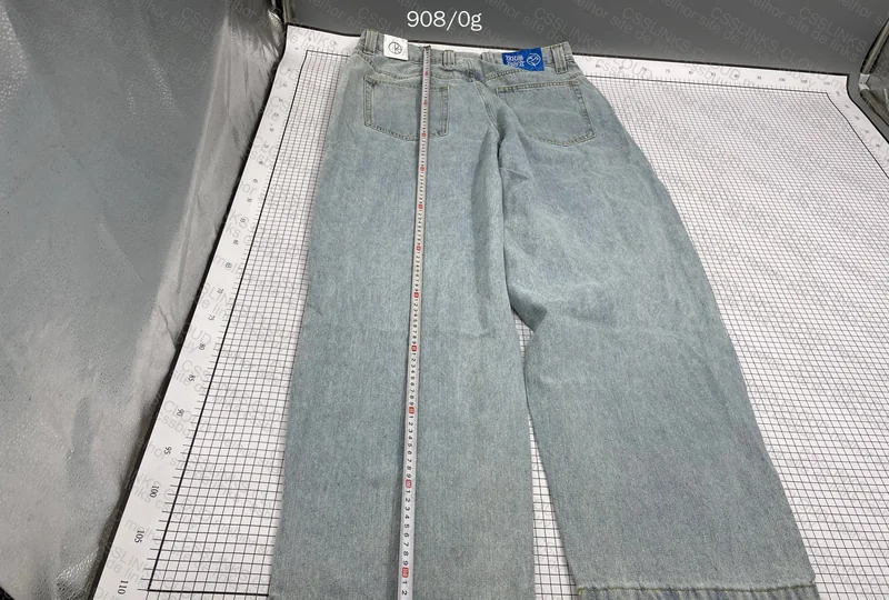 Polar Big Boys Baggy Jeans 6