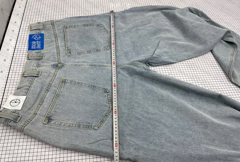 Polar Big Boys Baggy Jeans 8