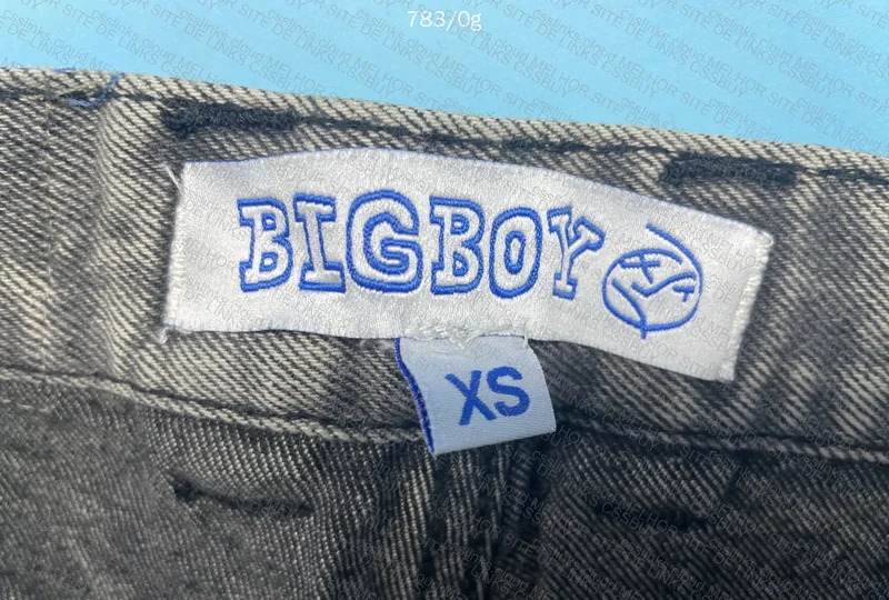Polar Big Boys Baggy Jeans 3