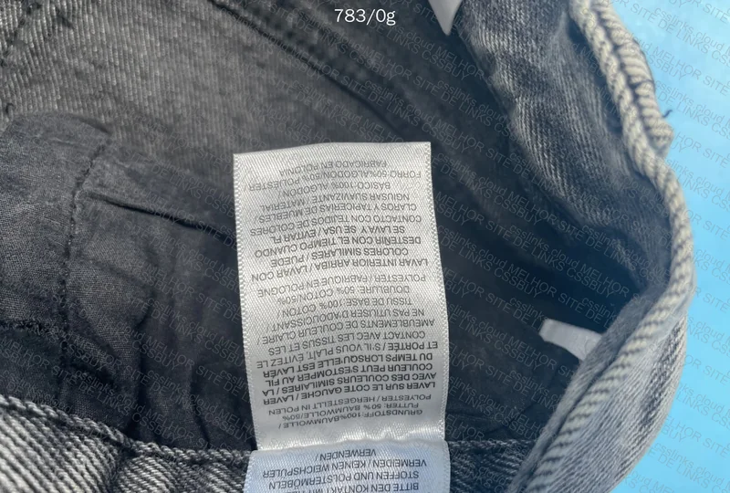 Polar Big Boys Baggy Jeans 5
