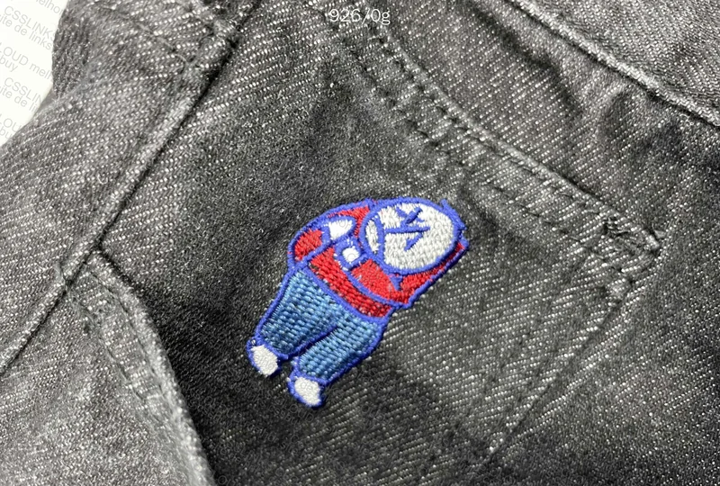 Polar Big Boys Baggy Jeans with Measurements