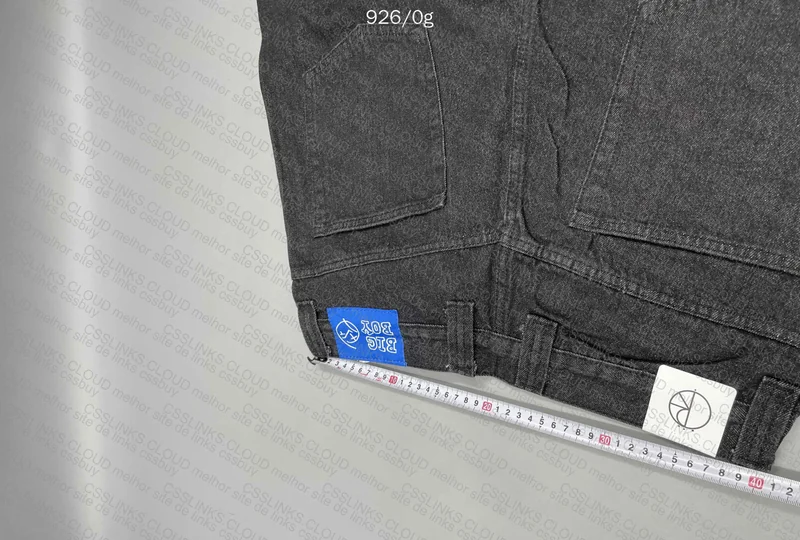 Polar Big Boys Baggy Jeans with Measurements 10