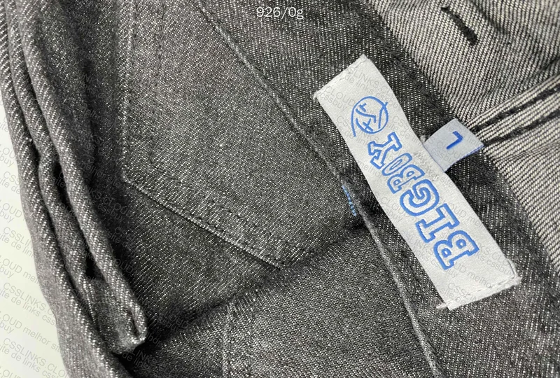 Polar Big Boys Baggy Jeans with Measurements 2