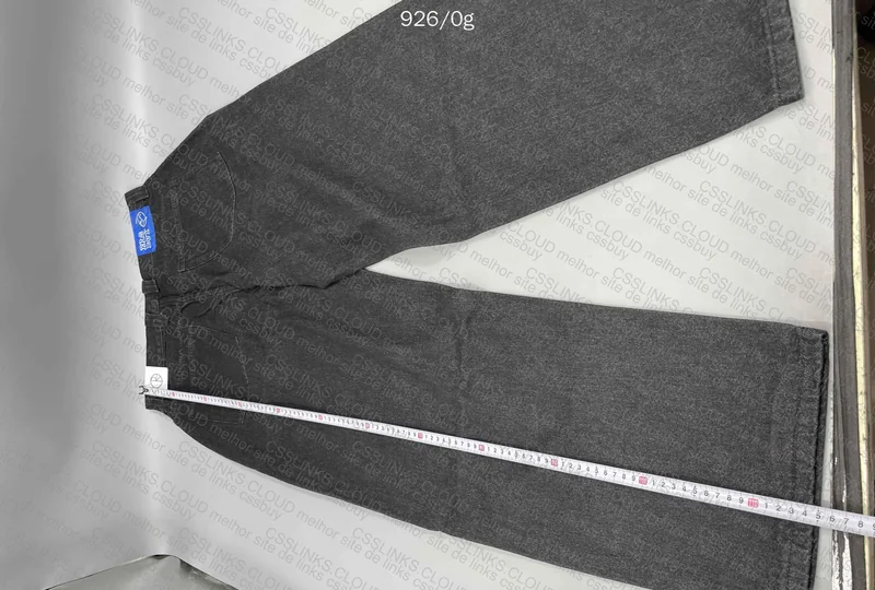 Polar Big Boys Baggy Jeans with Measurements 6