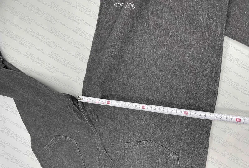 Polar Big Boys Baggy Jeans with Measurements 8
