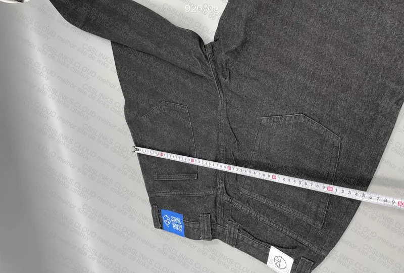 Polar Big Boys Baggy Jeans with Measurements 9