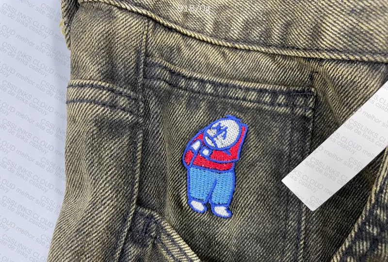 Polar Big Boys Green Baggy Jeans (with Measurements)