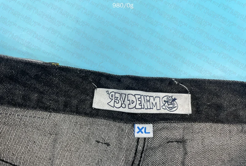 PolarSkate Black Denim Jeans 3
