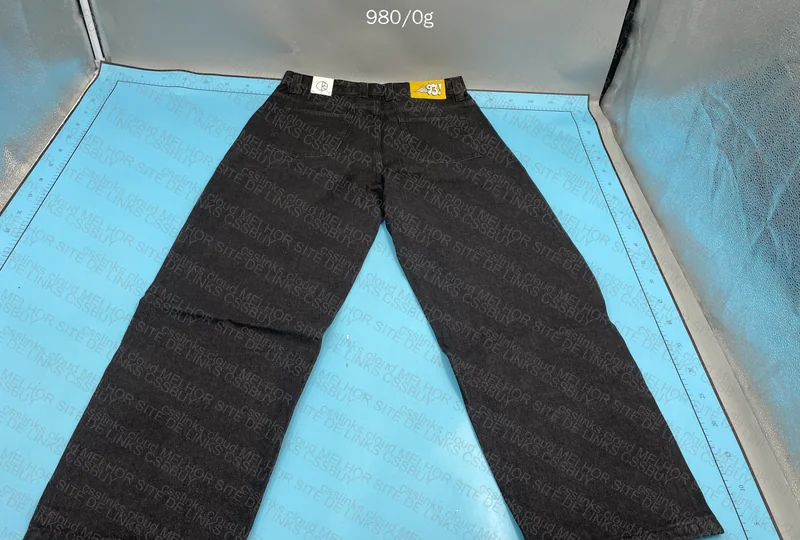 PolarSkate Black Denim Jeans 4