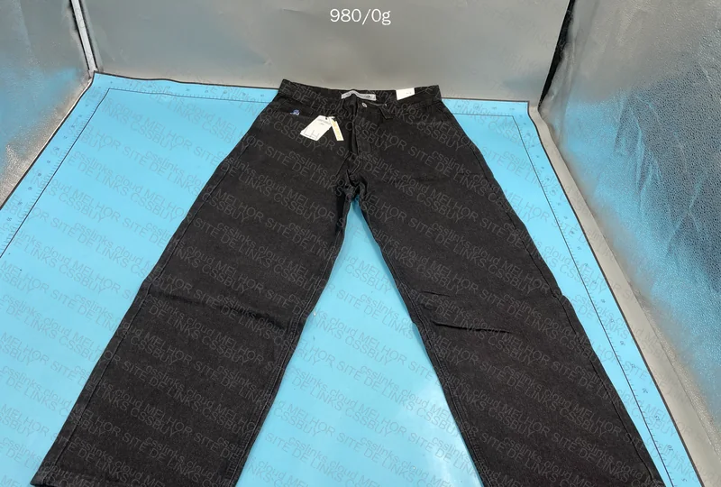 PolarSkate Black Denim Jeans 5