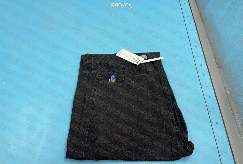 PolarSkate Black Denim Jeans 6