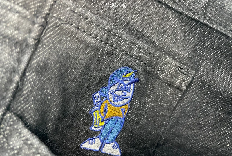 PolarSkate Black Denim Jeans 7