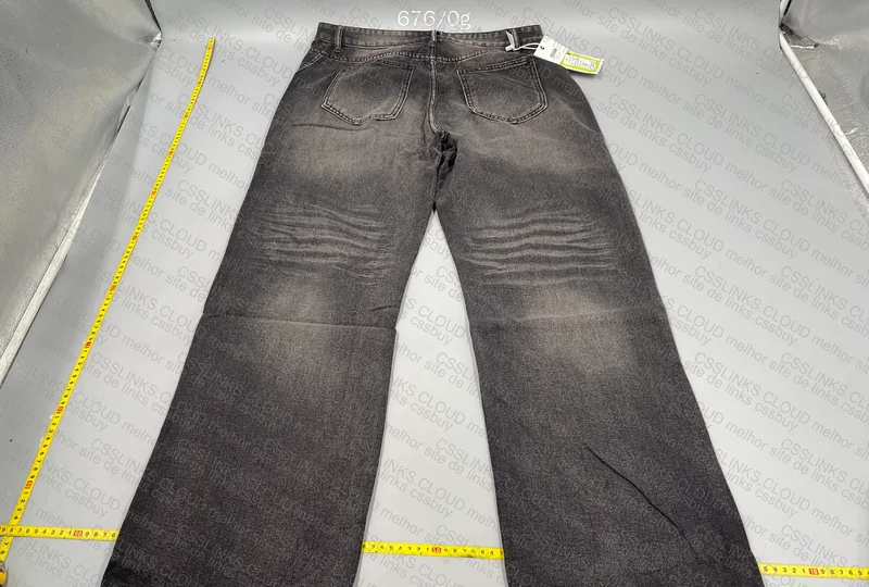 Black Baggy Jeans