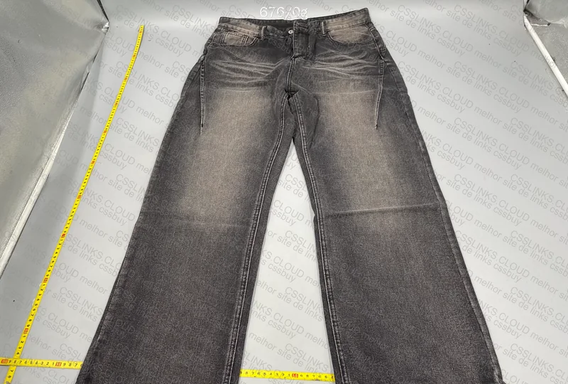 Black Baggy Jeans 2