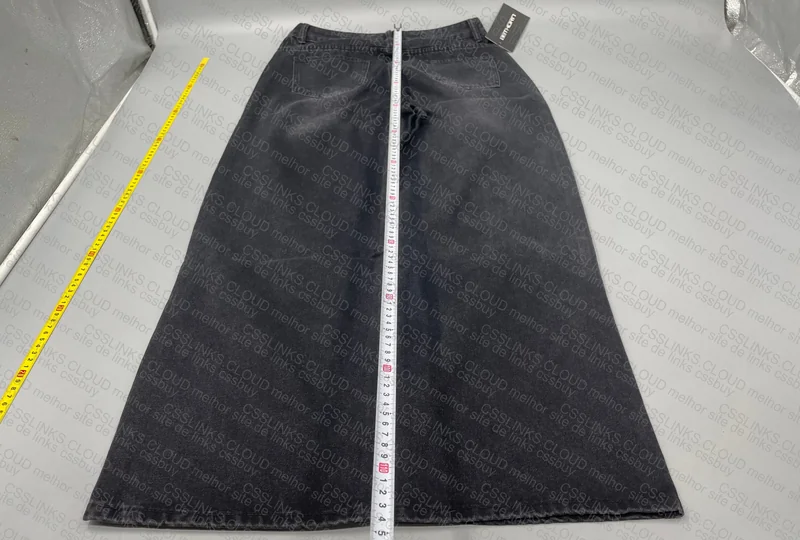 Black Baggy Jeans 2