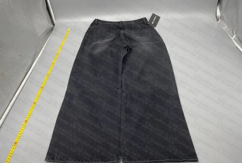 Black Baggy Jeans 3